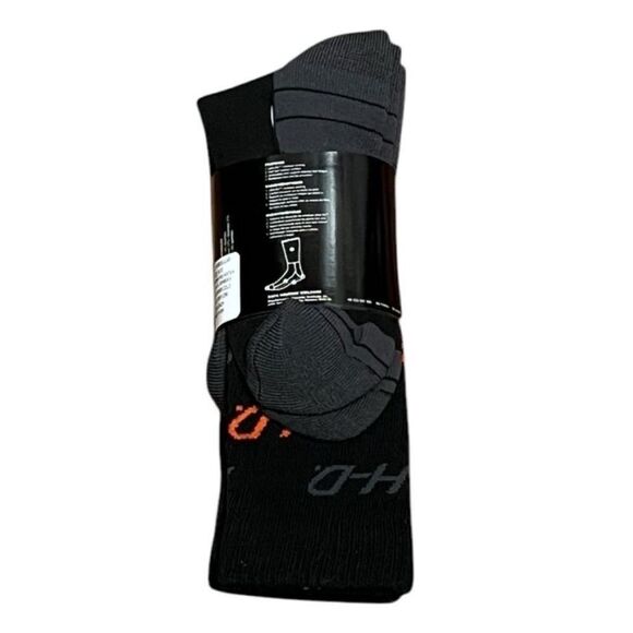 Harley-Davidson Wolverine All Weather Crew Socks, Size L, NWT - Picture 3 of 6